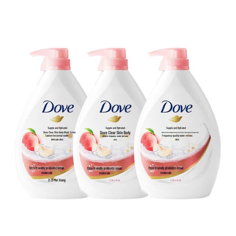 Dove Refreshing Moisturizing Shower Gel