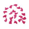 Colorful Cat Nail Caps Silicone Soft Cat Fingernail Cover Cat Paw Claw Pet Nail Protector With Free Glue Pet Supplies