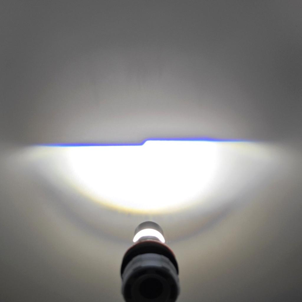 2 st H11 LED-lampor 12-24V CANBUS, för USA-lampor, avskärningslinje 2 st. Off Road