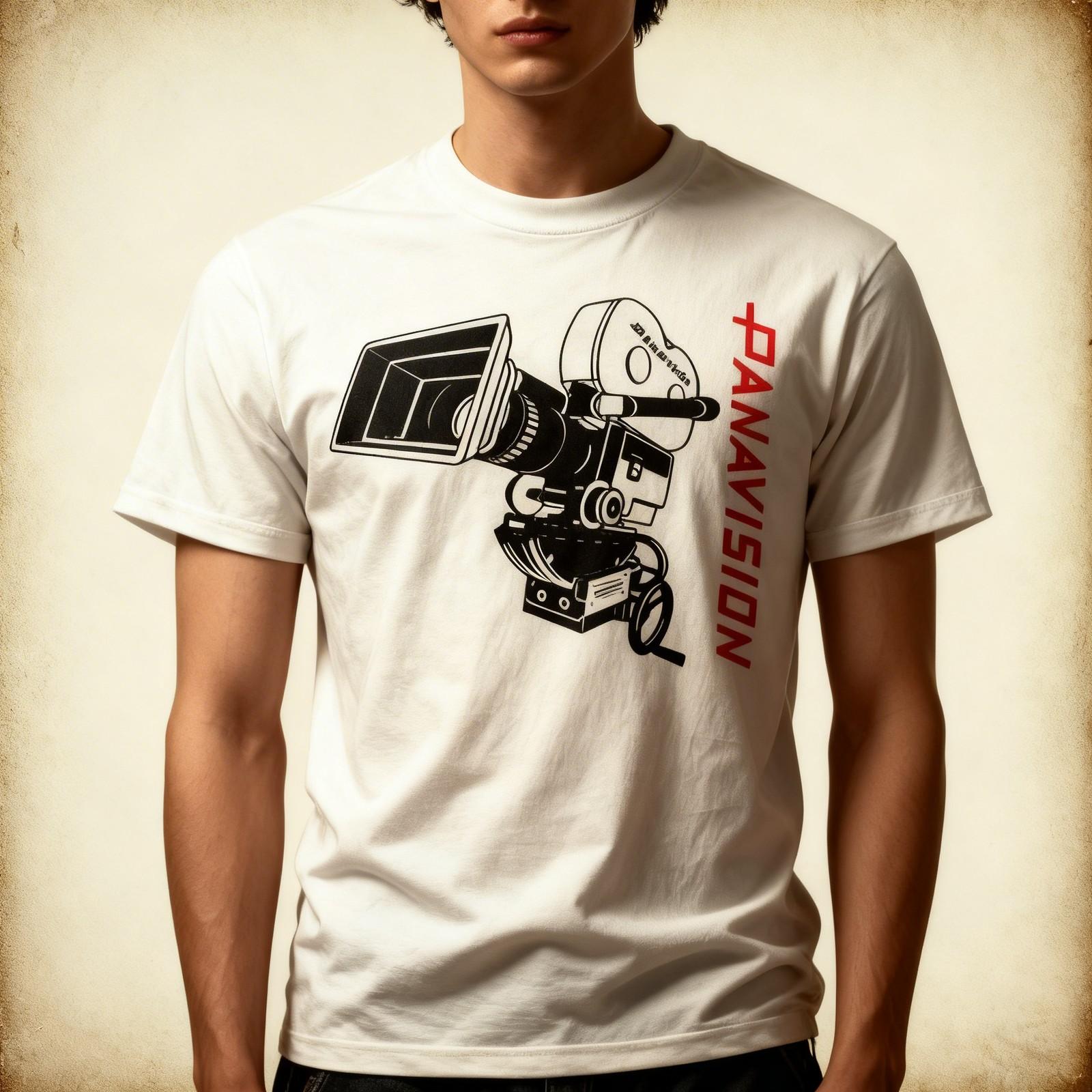 NEW Panavision Film Crew Camera Filming Logo Men s T-shirt M