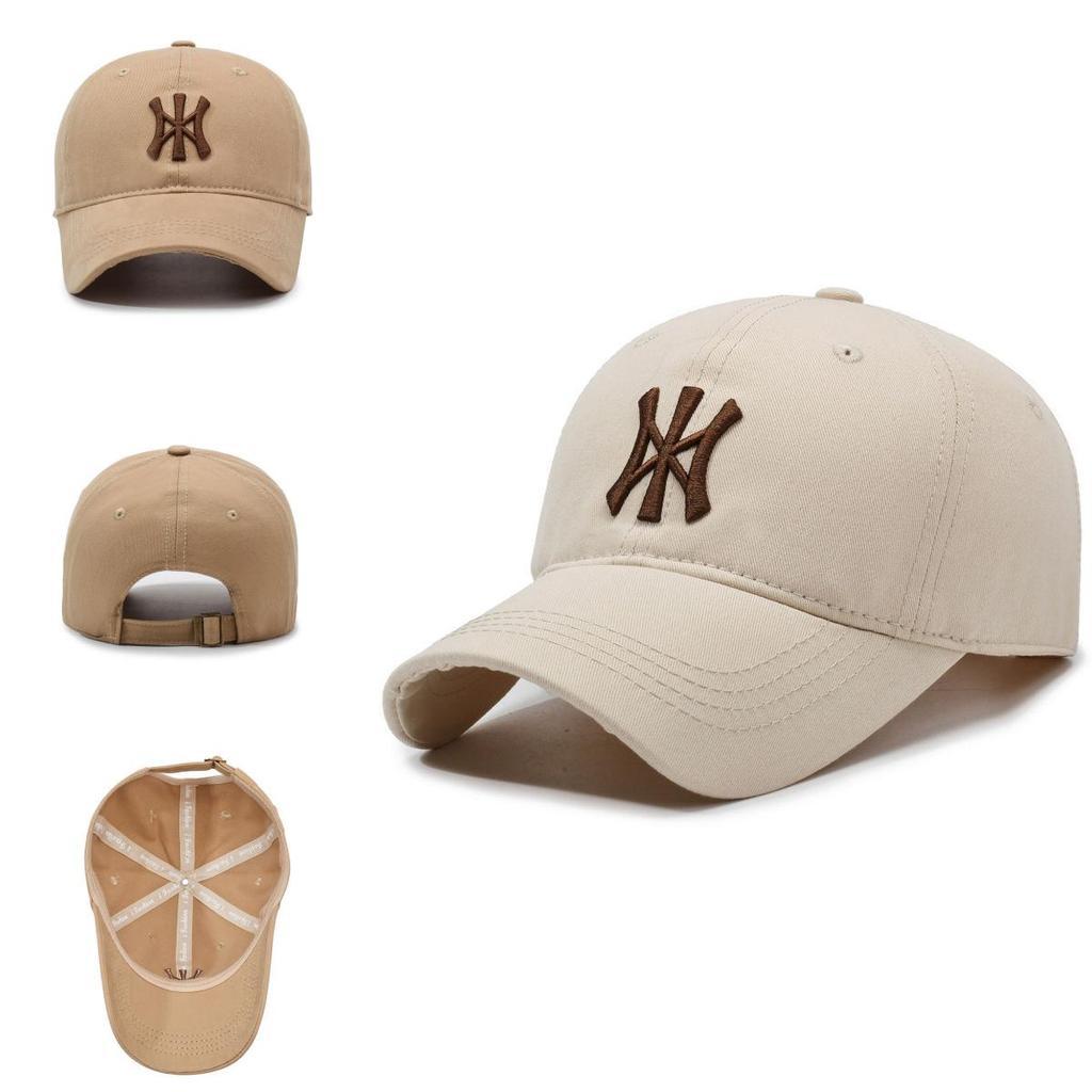 Polyester Letter Embroidered Baseball Cap For Sun Protection And Sunshade Men Women