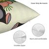 The Little Mole Krtek Pillowcase Soft Fabric Cushion Cover Decor Cartoon Floral Pillow Case Cover Home Drop Shipping