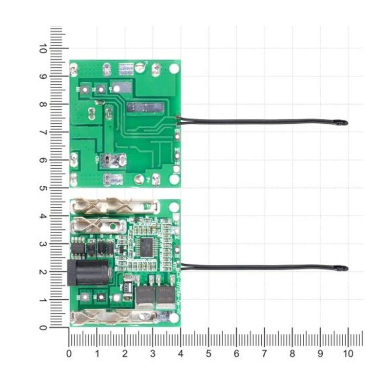 Intelligent Battery Management System PCBs For Lithiums Pack 30A Current 5S Configuration For Electric Tool Applications