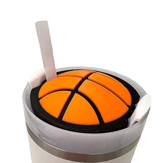Personalized Tumbler Name Plates for 30/40 Oz Sport Style Lid Tag Protective Cup Lid Label Tumbler Lid Topper Cup ID Accessories