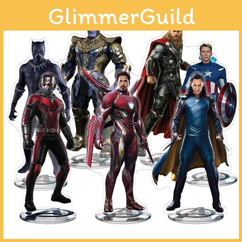 Elegant Avengers Ironman Loki Thanos Doctor Strange Black Panther Acrylic Stand Gift