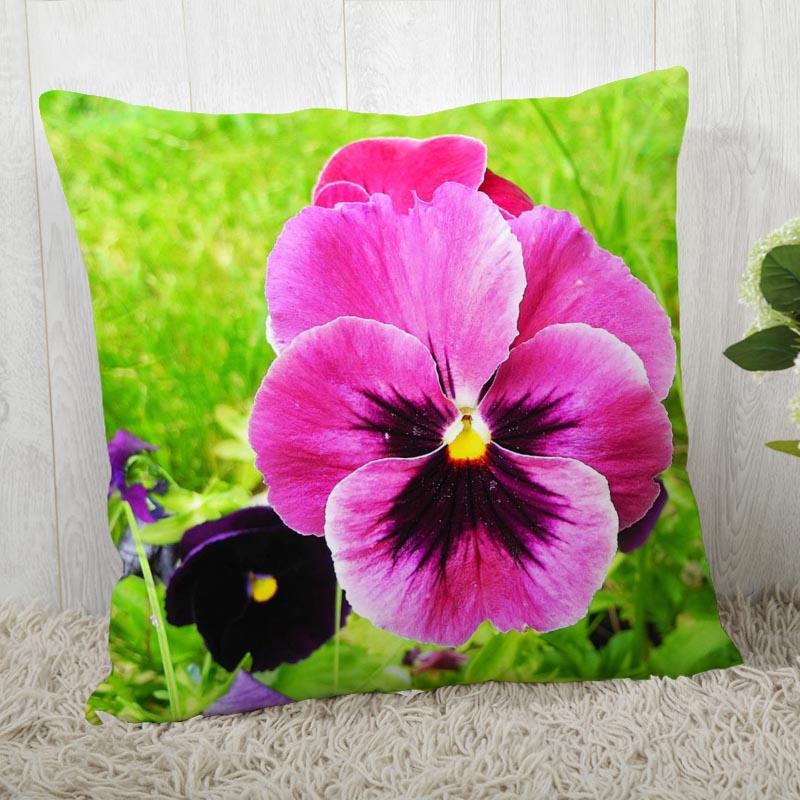 

Наволочка Pansy в современном доме, декор для гостиной 40x40cm