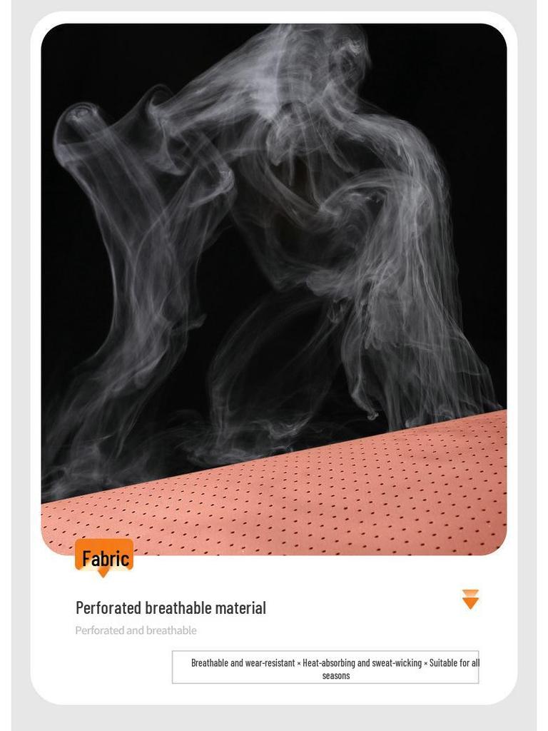 BYD Tang L Full Coverage DMI/EV Seat Covers - Breathable Perforated Cushions for All Seasons