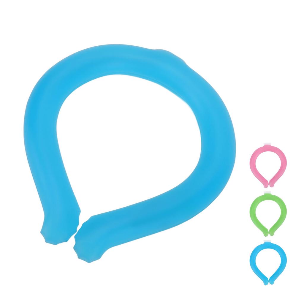 Neck Cooler Wearable Hands Free Long Lasting Reusable Neck Cooling for Heat