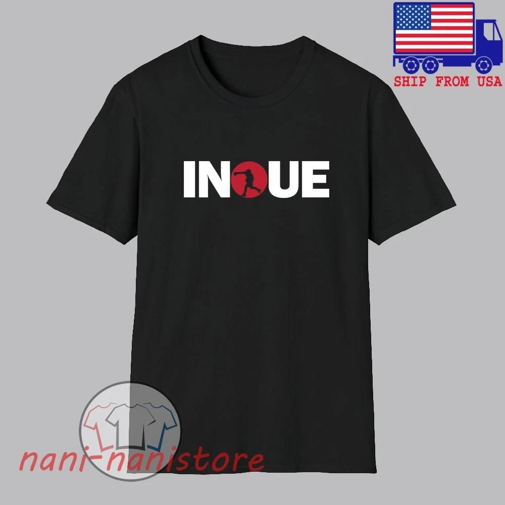 Naoya Inoue The Monster Men s Black Size S-5XL 3XL