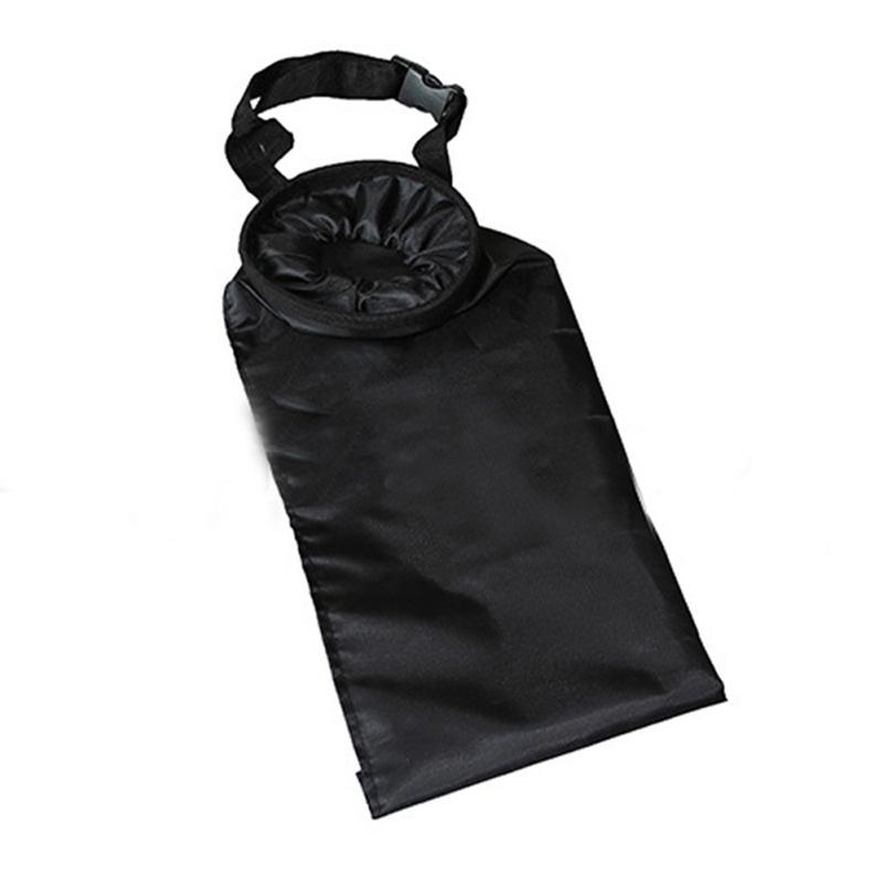 Portable Car Seat Back Garbage Bag Car Auto Trash Can Leak-proof Dust Holder Case Box
