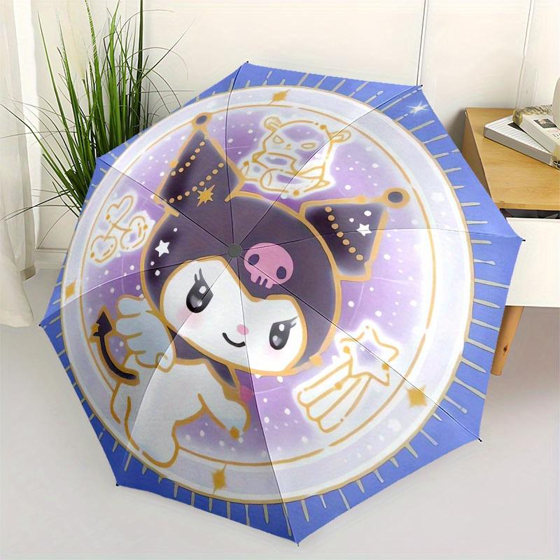 

1pc Magical Cat FriendUmbrella with Plastic Handle,Suitable for All Seasons Home Travel Outdoor UmbrellaSanlio178