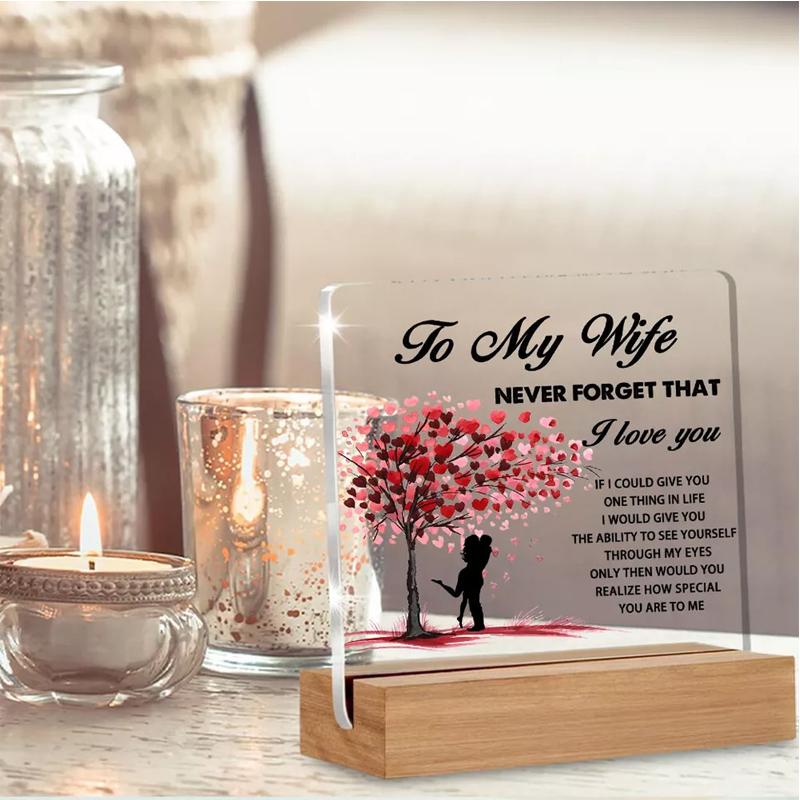 Wife Gifts for Girlfriends Presents for Her Women Birthday Mom Mothers Day Gift