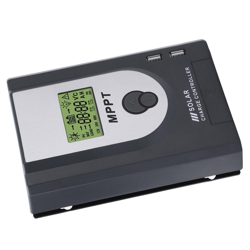 20A MPPT Solar Charge Controller Regulator 260W 12V 520W 24V Parameter Adjustable Temp Detect for Ge
