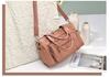 2026 Women's Versatile Lightweight Nylon Crossbody Bag - Wear-Resistant, Large Capacity for Casual Travel