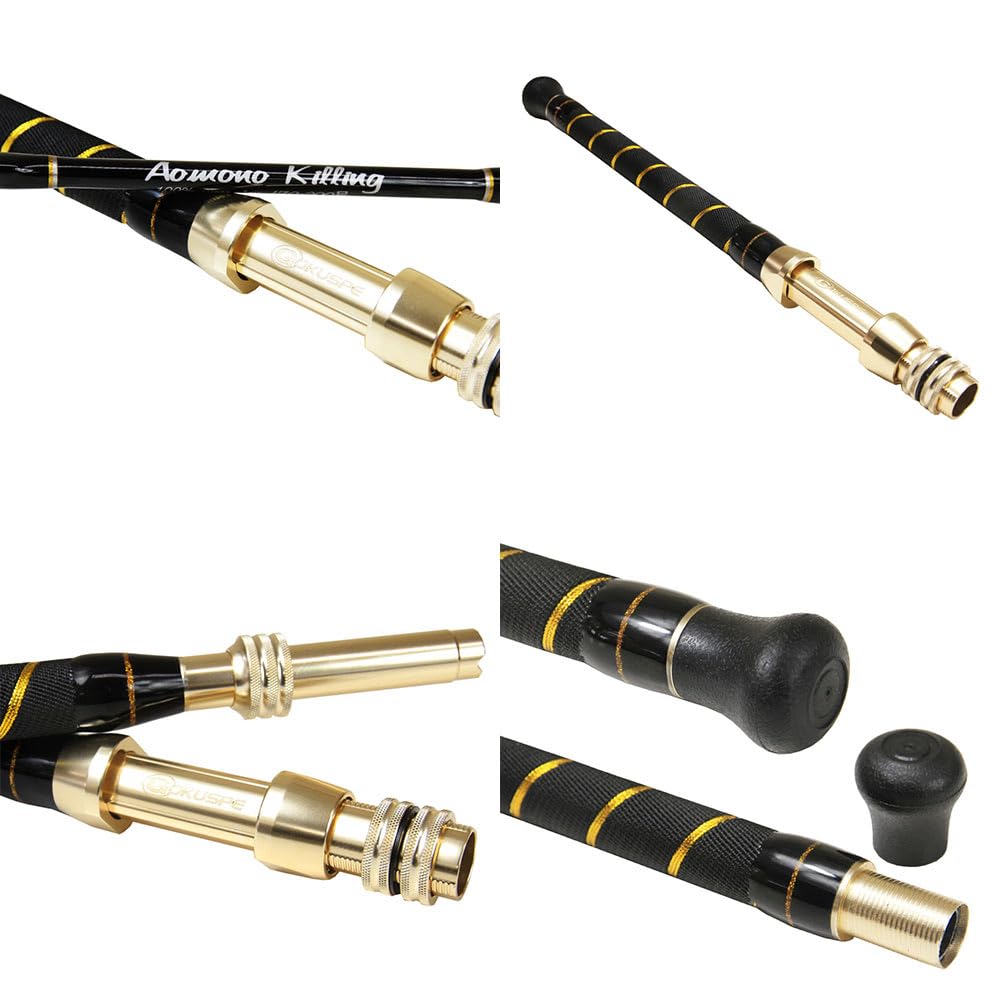 Cage fishing gear for blue fish to yellowfin tuna and bottom fish Cage fishing gear Boat rod Second generation Blue fish killing No. 170-100No.