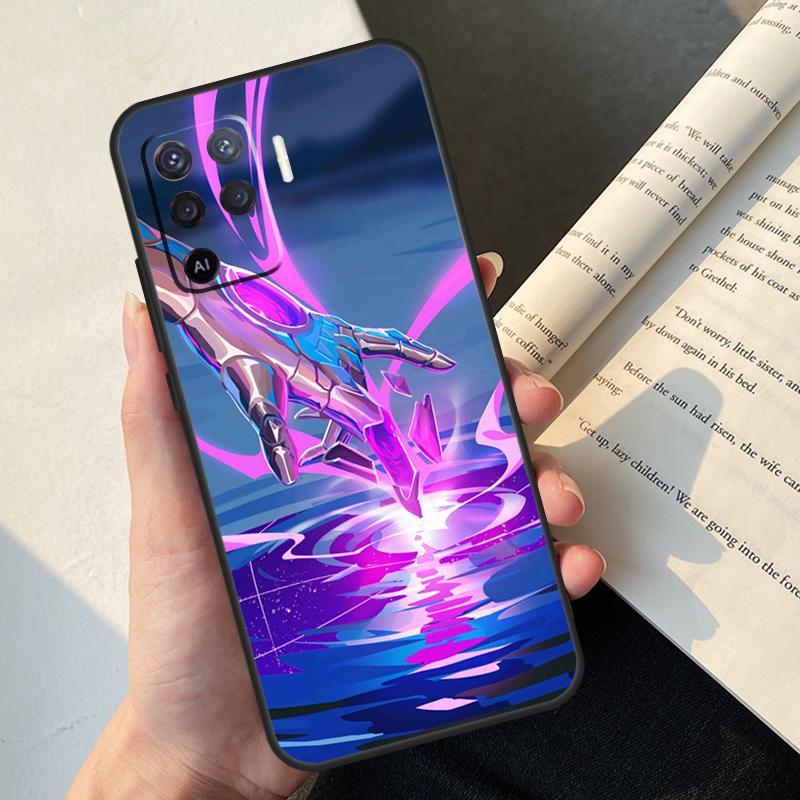 

Valorant Game Case For Oppo A54 A74 A94 A17 A57 A77 A76 A16 A96 A18 A60 A80 A40 A38 A58 A78 A98 A15 A5 Pro OPPO A54 4G