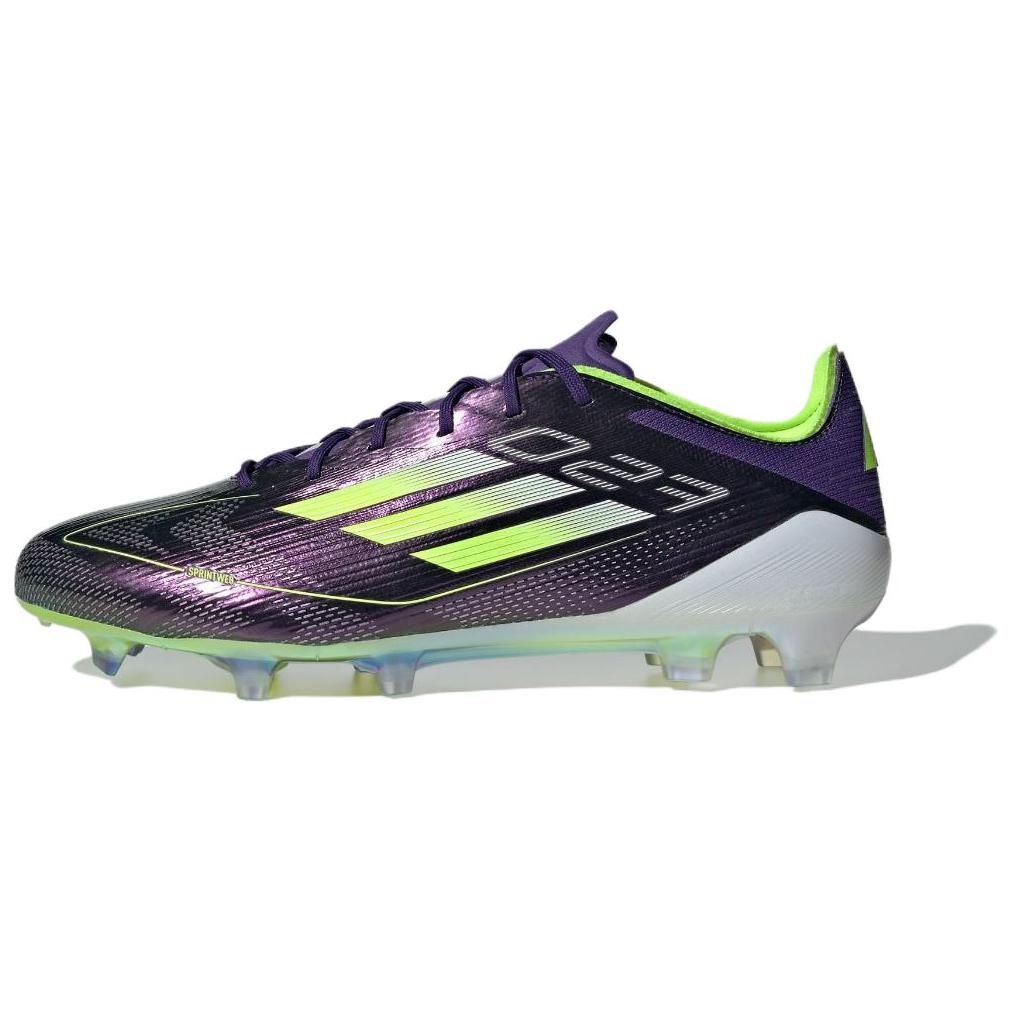 

новые Adidas F50 Elite Fast Reborn Fg Фиолетовый Лимонный 46