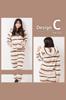 Ys factory Fluffy Striped Pajama Set Women's (Sizes C, M-L)
