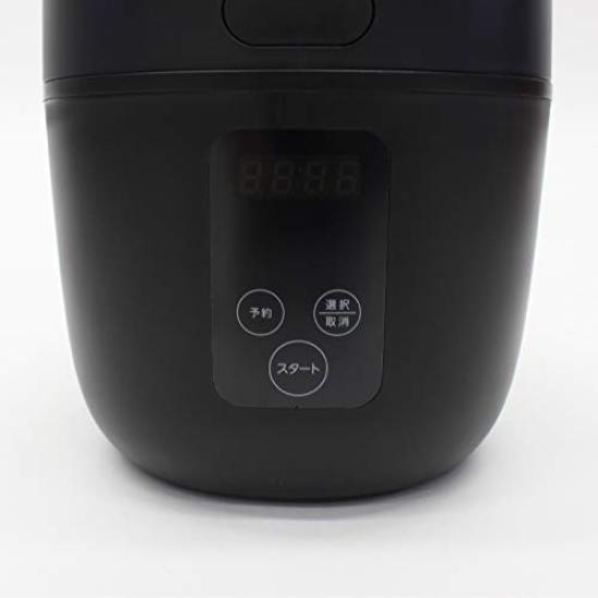 HIRO Multifunctional 4 Cup Rice Cooker WH White HTS-350