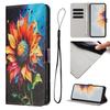 For Xiaomi Redmi 15C 4G (Global) (171mm)/Xiaomi Poco C85 4G Wallet Case Pattern Printing PU Leather Phone Cover with Lanyard