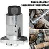 Hydraulic Shock Absorber Removal Tool, 0.2-0.5" Universal Mechanical Spreader Strut Spreader Replace, Car Ball Head Removal Special Tool 0.2" × 0.14"