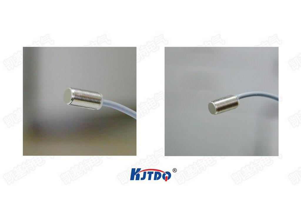 KJTDQ Ultra-short M8 Proximity Sensor, 24V Three-wire NPN Normally Open