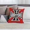 W-West Coast C-Choppers Pillow Case Short Plush Pillow Covers Sofa Decorative Gift Home Double-sided Printing Cushion Cover
