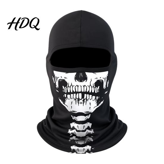 UV Protection Face Cover Skull Neck Gaiter Balaclava Full Mask Breathable Sun Shield Mask Ice Silk Guard for Outdoor Cycling Motorcycle Riding Dust