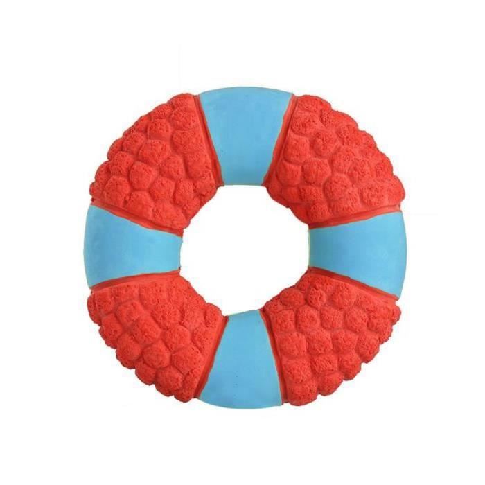 Jouet pour Chien - SA12482 - Mâcher en Latex - Nettoyage des Dents - Bleu - Intérieur