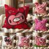 G-Gloomy Bear CARTOON Cushion Cover Multi-Scene Pillow Cover for Home & Car - Reversible, Soft & Durable for Daily Use
