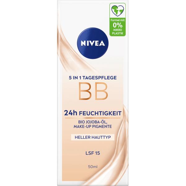 Nivea Essential 5in1 BB Cream 50ml (light skin type)