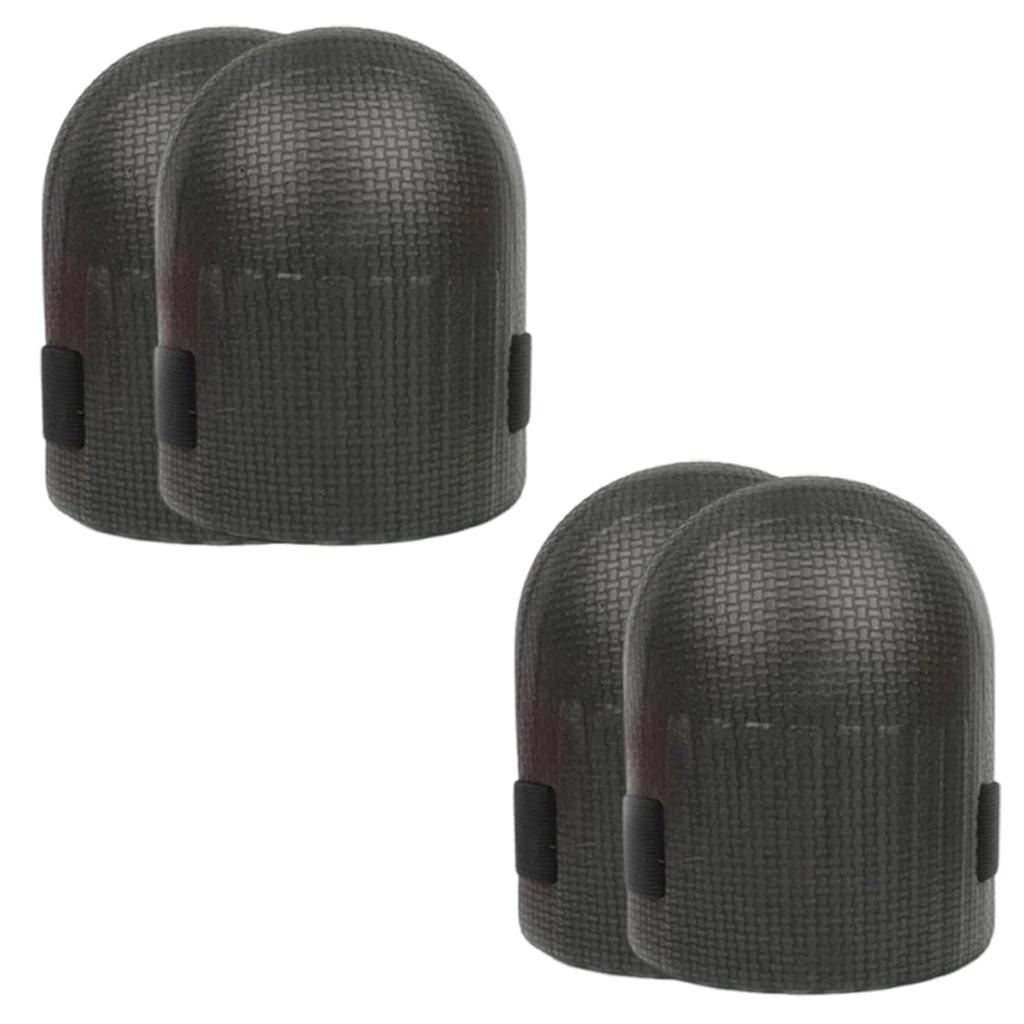 LKCCTK Knee 2 Pairs Knee Shock Abrasion and for and Gardening Pads, (4 Pieces), Protection, Absorption, Flexible, Comfortable, Resistant, Waterproof,