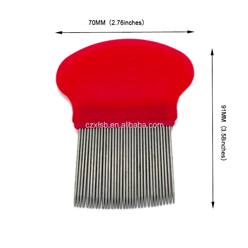 Best Quality Pet Grooming Stainless Steel Teeth Lice Remover for Puppy  Nit Comb for Cats Dogs Brush Flea Comb