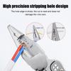 Alloy Steel Multifunctional Wire Stripper Multifunctional Wire Stripping Pliers  Hand Tools