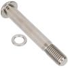 Saddle Clamp Seatpost Titanium Alloy Bolt Screw Gasket for Brompton Folding Bicycle