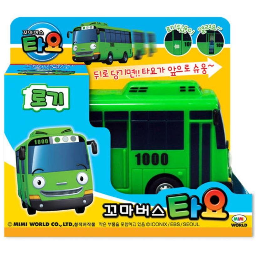 [mimi world] The Little Bus Tayo / Rani / Gani / Rogi Mini Bus