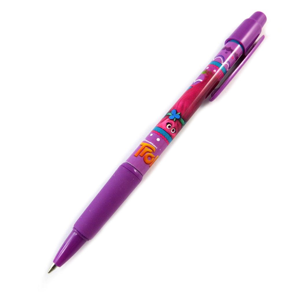 Trolls [N9958] - 2 stylos 'Trolls' rose violet