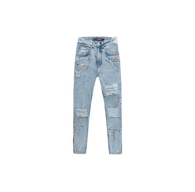 Брюки MissDenim Zip Leg EU M