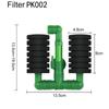Xy-2830 2831 Air Pump Biochemical Sponge Filter Noiseless With Suction Cups Aquarium Fish Tank Accessories