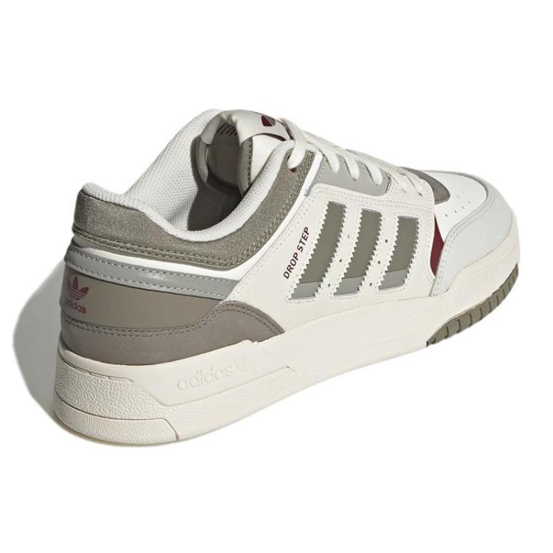 Adidas Originals Drop Step 'White Dark Green' Sneakers GW9734