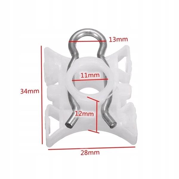 Gleitclip Fensterclip Bmw E36 E90 E34 E32 Z1 Z3 Z4