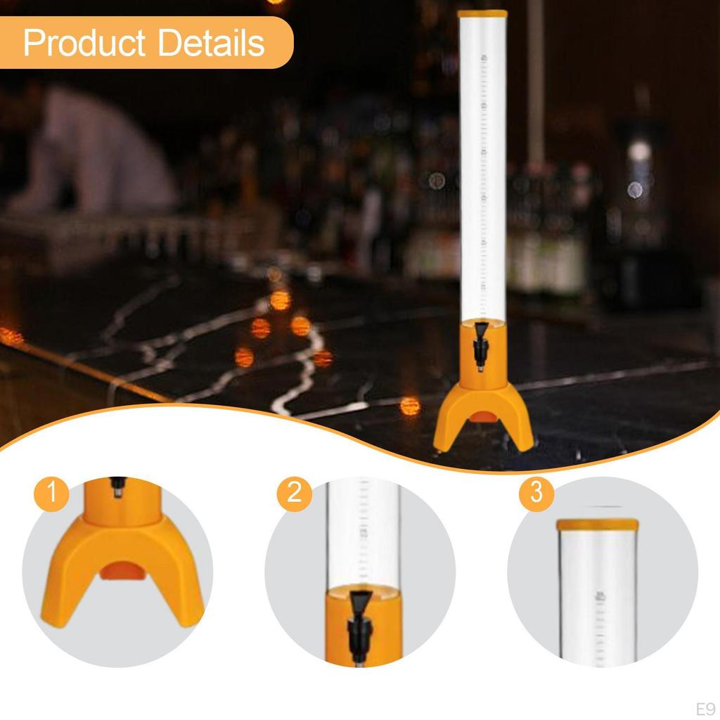 Dozownik do napojów z kranikiem, Napój sokowy, Łatwy tPiwo na zewnątrz, Obiad, Impreza,