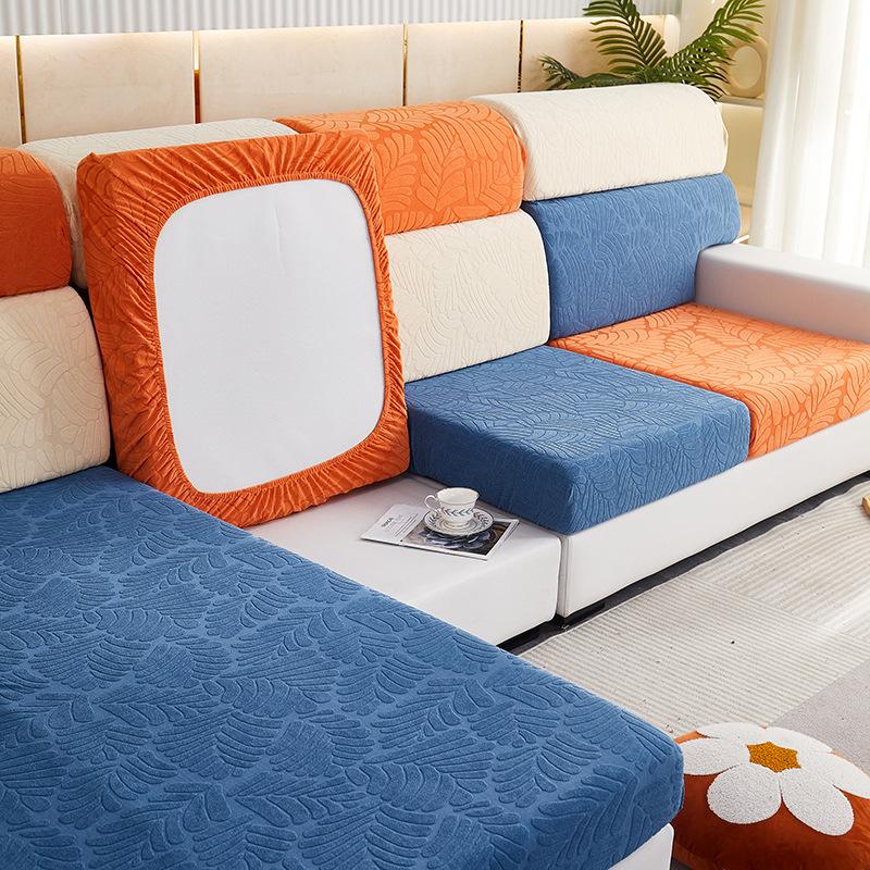 Elastic Sofa Cover Suede Sofa Cover Non-Slip Simple Modern All-Inclusive Universal Cover Four Seasons Universal