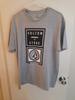 Volcom Stone Mens L/G Gray Short Sleeve Graphic Logo Crew Neck T Shirt  NICE! Unisex T-Shirt