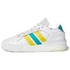 Originals Rivalry Rm Low Leather Casual Non-Slip Shock Absorption Low-Top Skate Shoes Unisex Sneakers White Green FV4181
