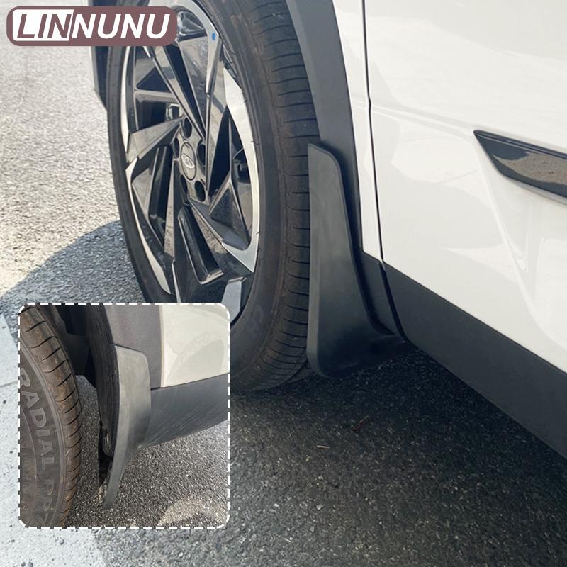 For jaecoo j7 phev fuel accessories 2025 Car wheel mudguard Fender ABS material chery tansuo 06 2024 Modified parts