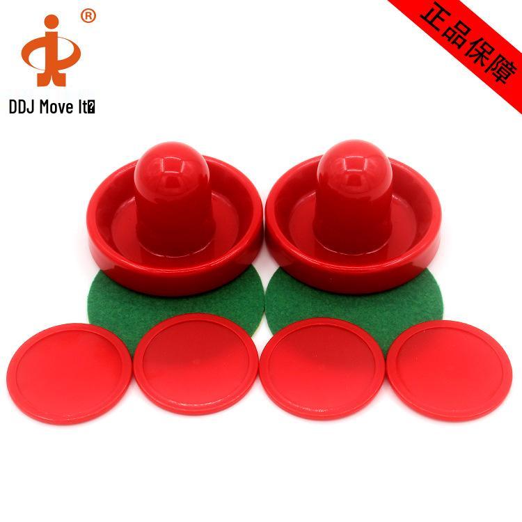 

Экологически чистые шайбы для аэрохоккея и биты 96 мм - Аксессуары для настольного ледового хоккея