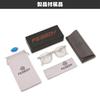 Photochromic Sunglasses for Fashion Wellington Blue Light Suitable for B1634 [FEISEDY] Women, Color-Changing Frame, Glasses, Style, UV400, Cut,