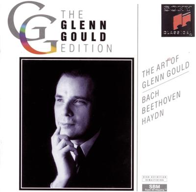 CD GLENN GOULD LUDWIG VAN BEETHOVEN   THE ART OF GLENN GOULD Beethoven B SXK52694 Sony Classical 1992 Japan Classical Used