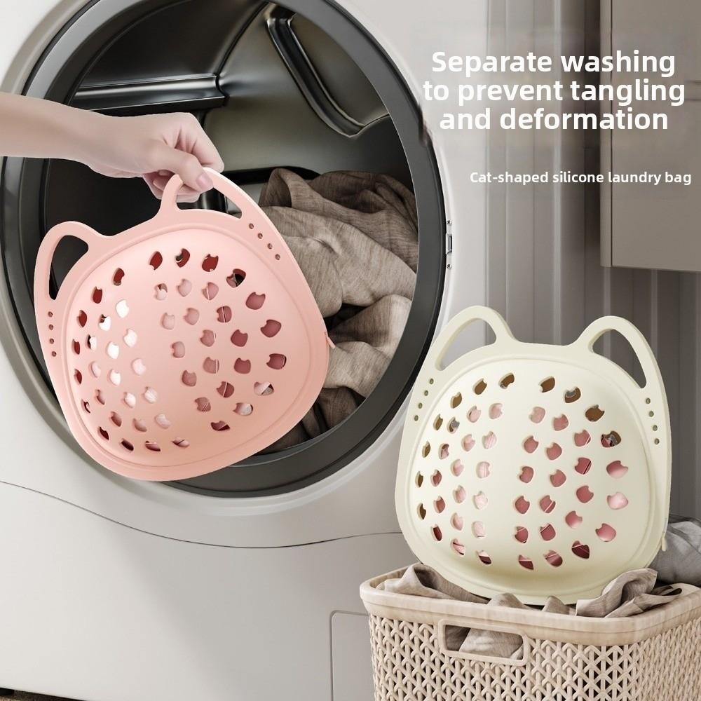 Silicone Bra Laundry Bag Reusable Underwear Washing Bag  Drying Suspension